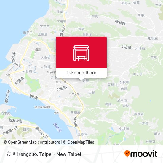 康厝 Kangcuo map