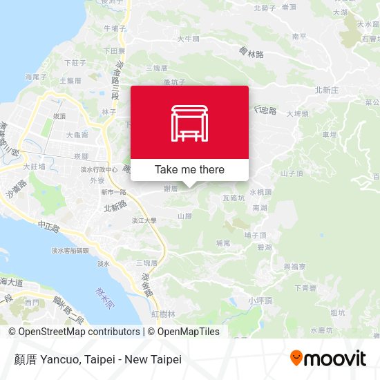 顏厝 Yancuo地圖