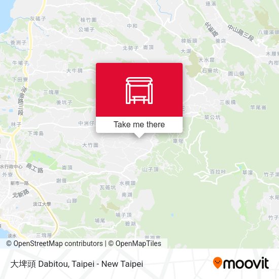 大埤頭 Dabitou map