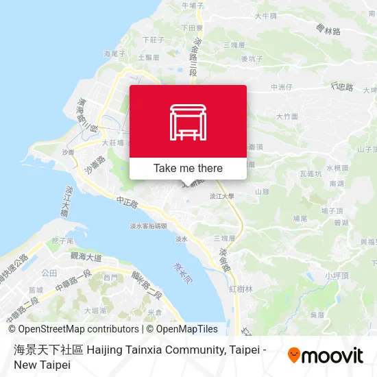 海景天下社區 Haijing Tainxia Community地圖