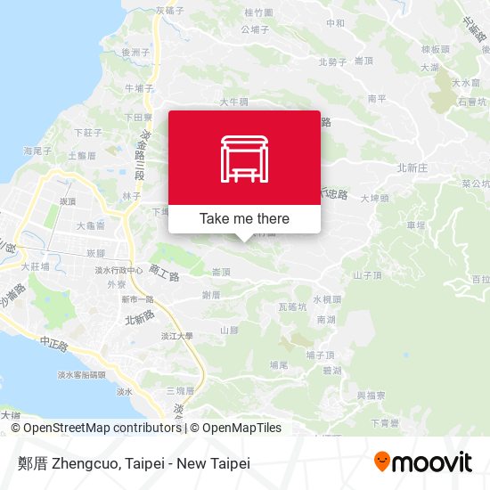鄭厝 Zhengcuo map