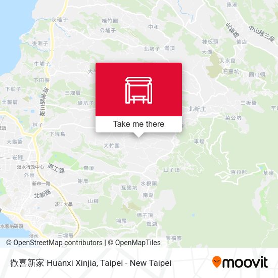 歡喜新家 Huanxi Xinjia map