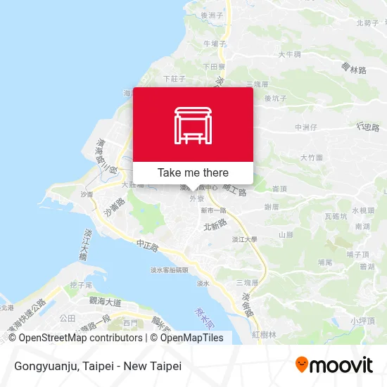 公園居 Gongyuanju地圖