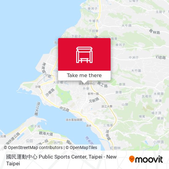 國民運動中心 Public Sports Center map