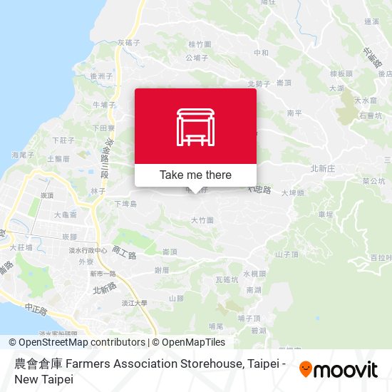 農會倉庫 Farmers Association Storehouse map