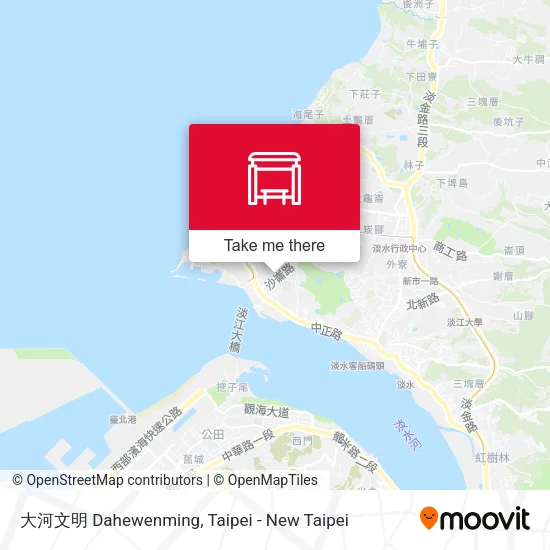 大河文明 Dahewenming地圖