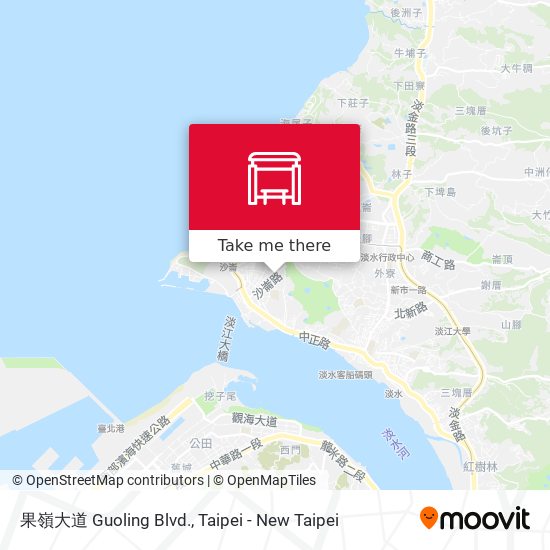 果嶺大道 Guoling Blvd. map