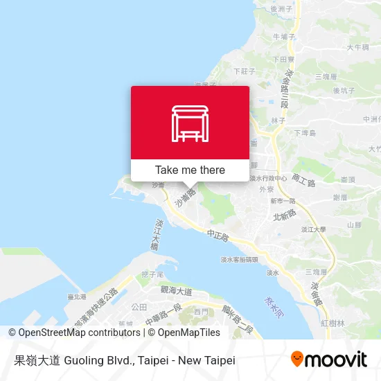 果嶺大道 Guoling Blvd.地圖