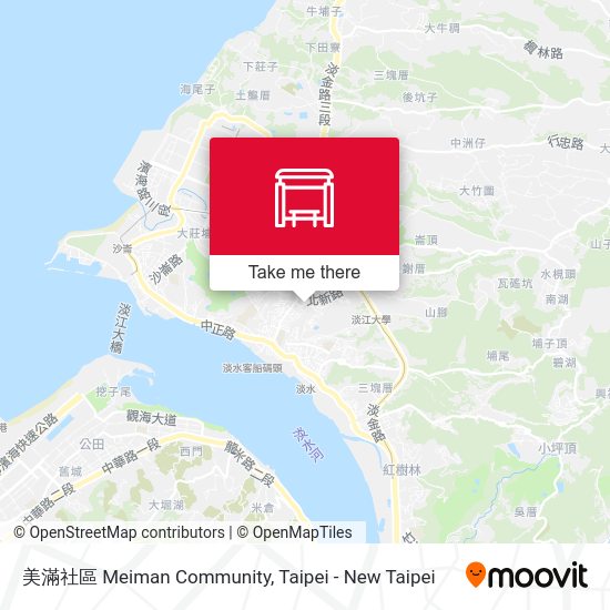 美滿社區 Meiman Community map