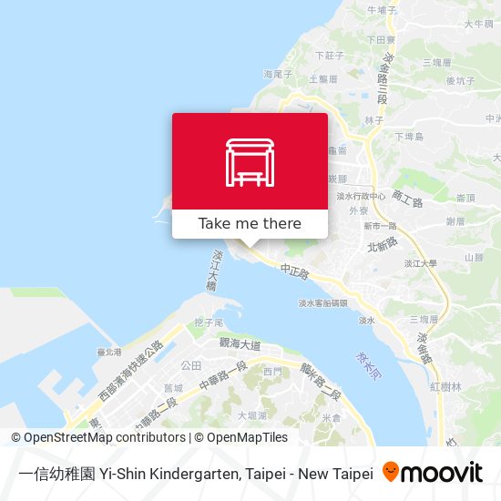 一信幼稚園 Yi-Shin Kindergarten map