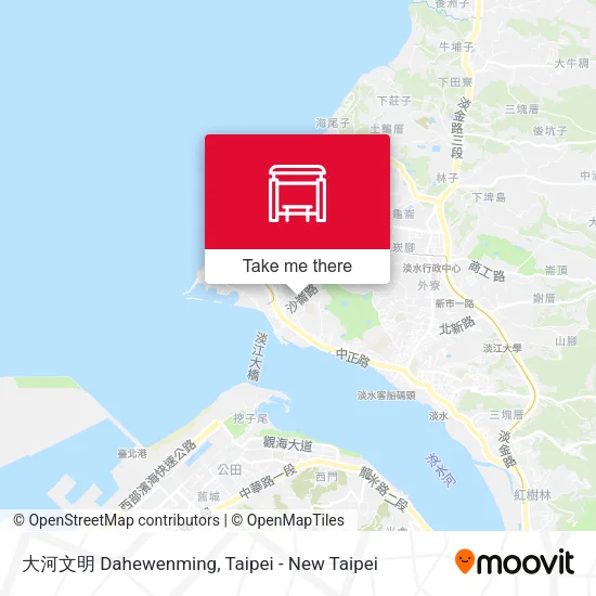 大河文明 Dahewenming map