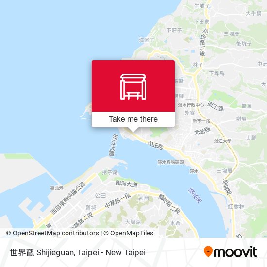 世界觀 Shijieguan地圖