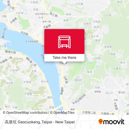 高厝坑 Gaocuokeng map