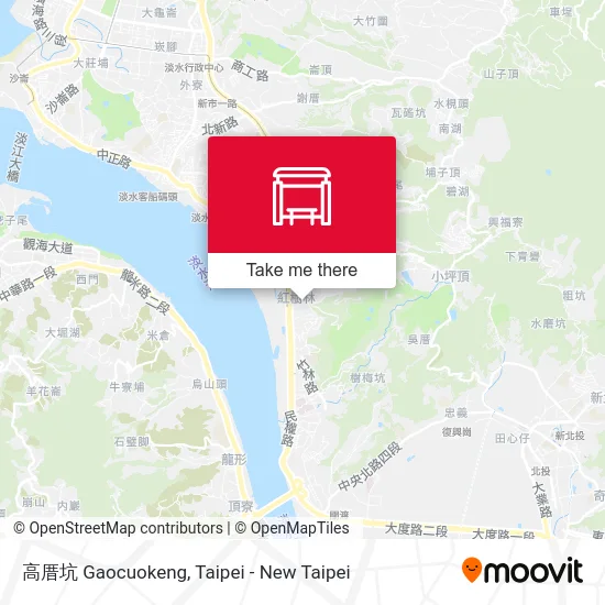 高厝坑 Gaocuokeng map