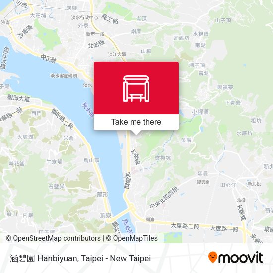 涵碧園 Hanbiyuan地圖