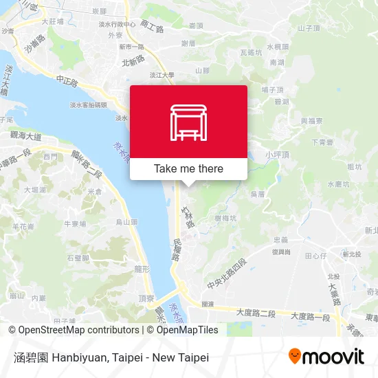 涵碧園 Hanbiyuan map