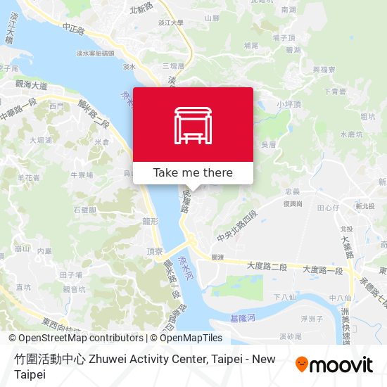 竹圍活動中心 Zhuwei Activity Center map