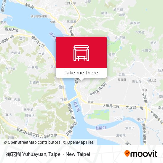 御花園 Yuhuayuan地圖
