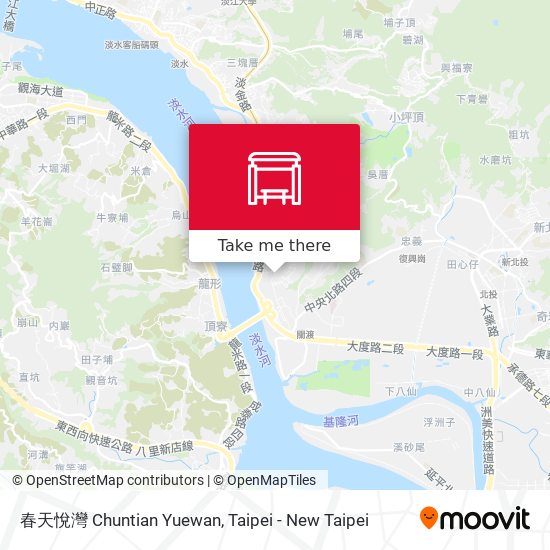 春天悅灣 Chuntian Yuewan地圖