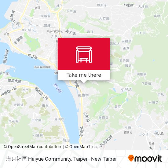 海月社區 Haiyue Community地圖