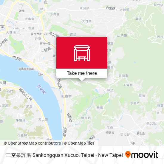 三空泉許厝 Sankongquan Xucuo地圖