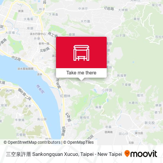 三空泉許厝 Sankongquan Xucuo地圖