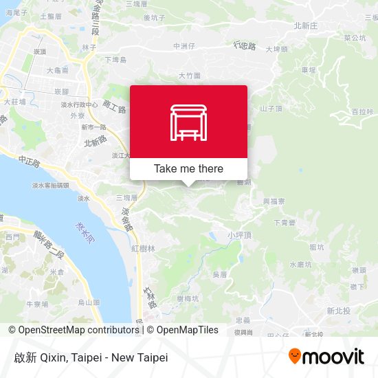 啟新 Qixin地圖