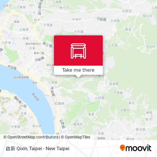 啟新 Qixin map