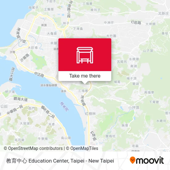教育中心 Education Center map