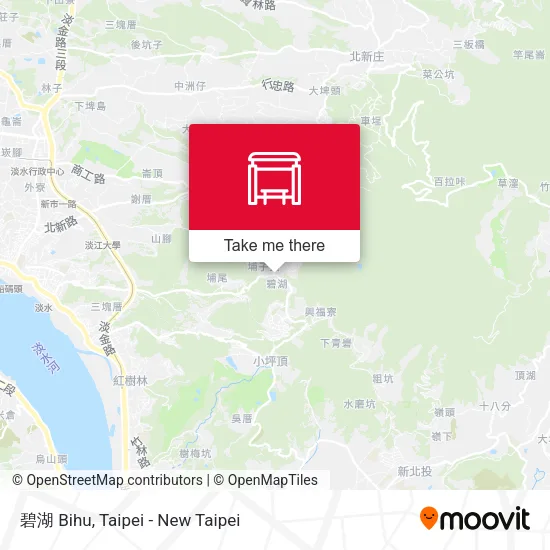 碧湖 Bihu地圖