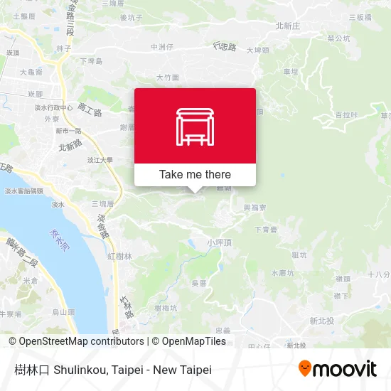 樹林口 Shulinkou地圖