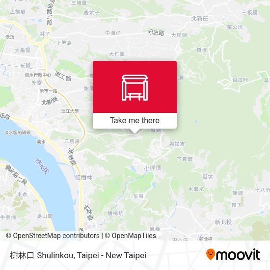 樹林口 Shulinkou地圖