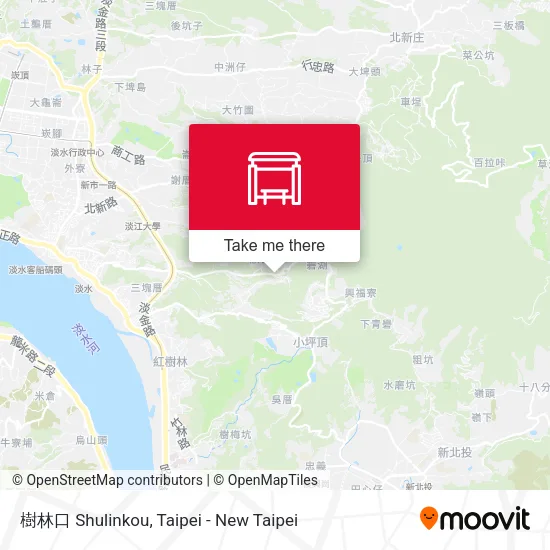 樹林口 Shulinkou map