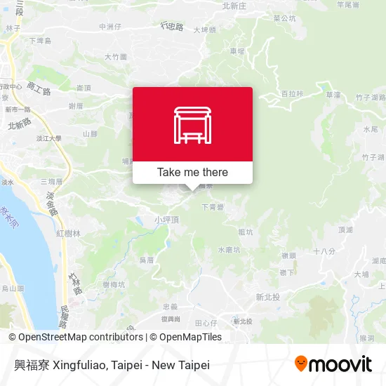 興福寮 Xingfuliao地圖
