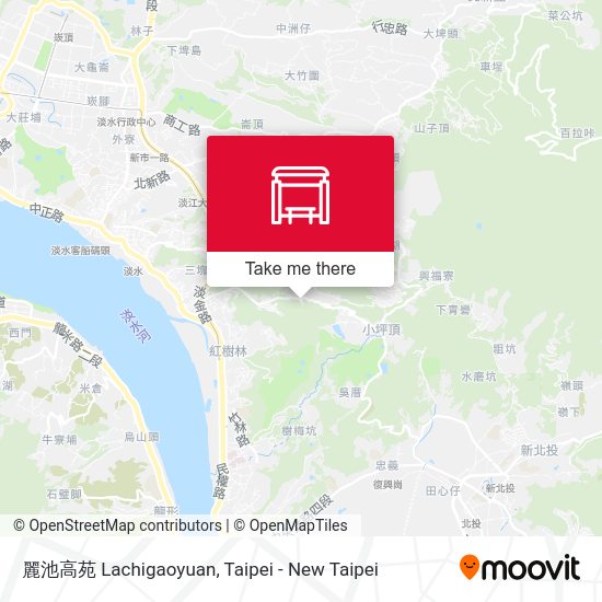 麗池高苑 Lachigaoyuan地圖