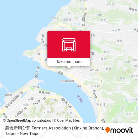 農會新興分部 Farmers Association (Xinxing Branch) map