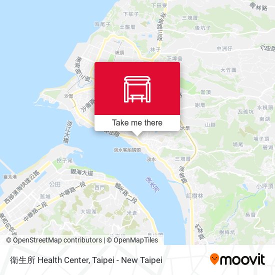 衛生所 Health Center map