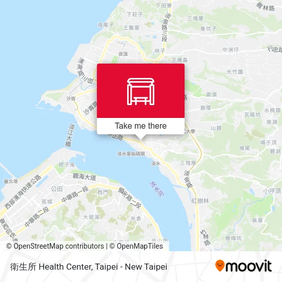 衛生所 Health Center map