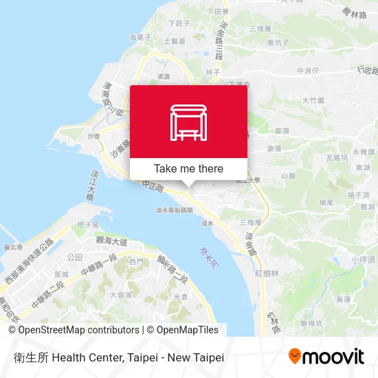 衛生所 Health Center map
