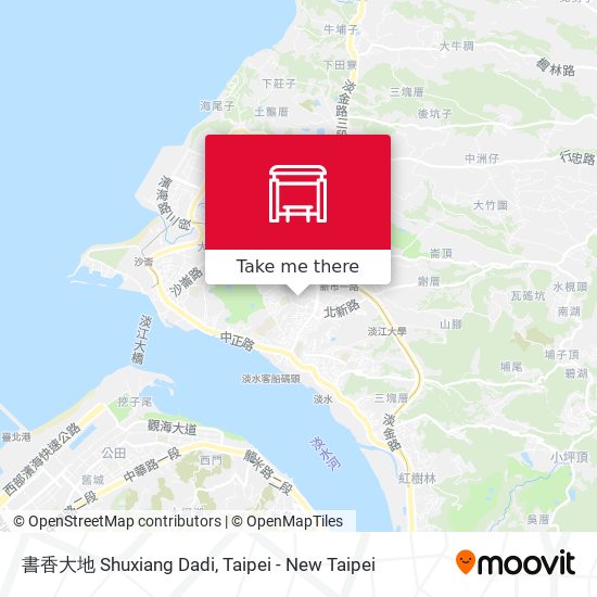 書香大地 Shuxiang Dadi地圖