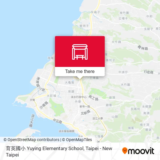 育英國小 Yuying Elementary School map