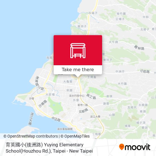 育英國小(後洲路) Yuying Elementary School(Houzhou Rd.) map