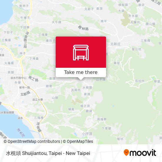 水梘頭 Shuijiantou地圖