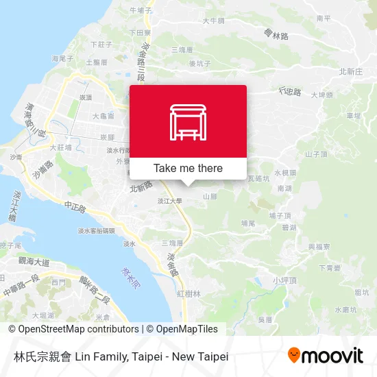林氏宗親會 Lin Family map