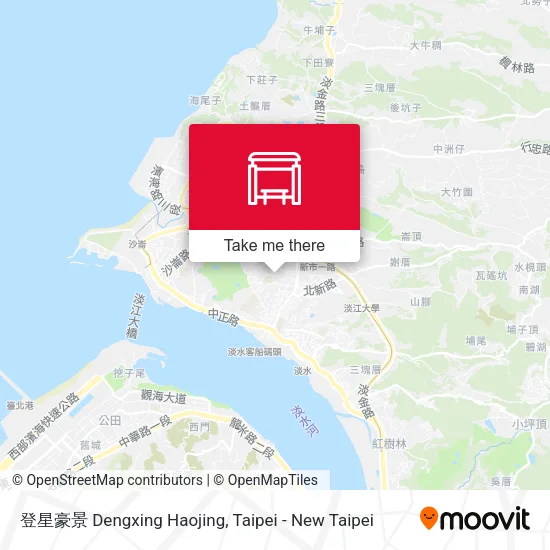 登星豪景 Dengxing Haojing map