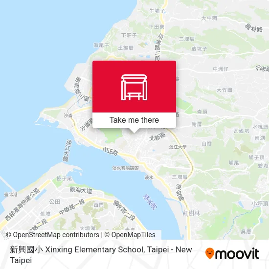 新興國小 Xinxing Elementary School map