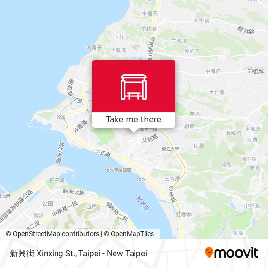 新興街 Xinxing St. map