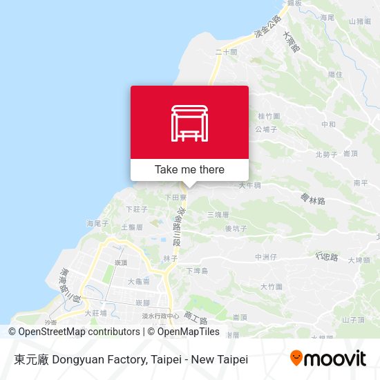 東元廠 Dongyuan Factory map