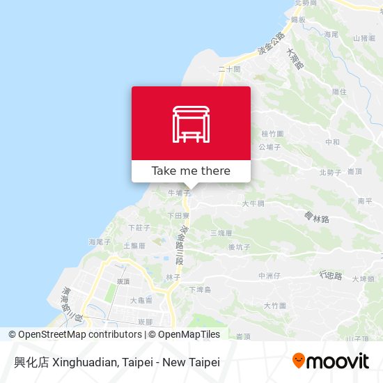 興化店 Xinghuadian地圖