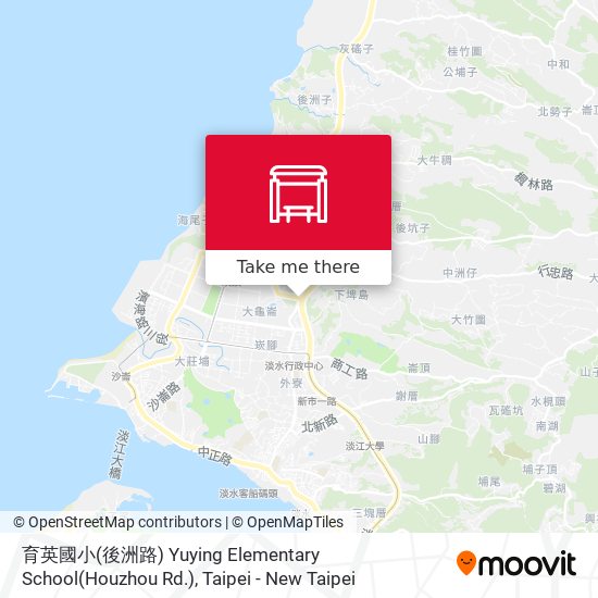 育英國小(後洲路) Yuying Elementary School(Houzhou Rd.) map